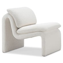 Carl Boucle Accent Chair